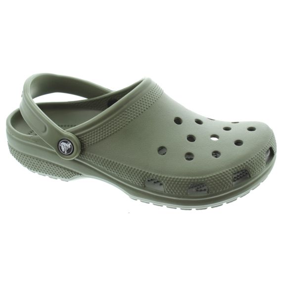 CROCS Adults Classic Clogs In Army 