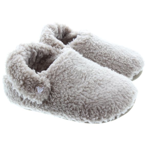 CROCS Kids Cozzzy Slippers In Mushroom