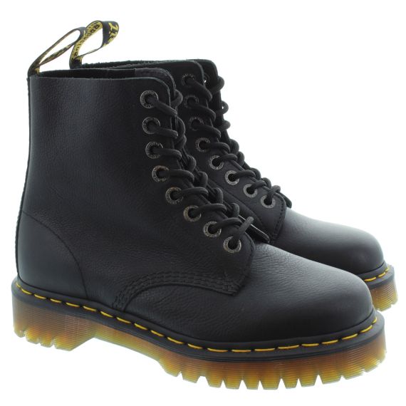 DR MARTENS Adults 1460 Bex Pisa Pascal Boots In Black 
