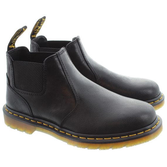 DR MARTENS Mens 2976 Lo Boots In Black 