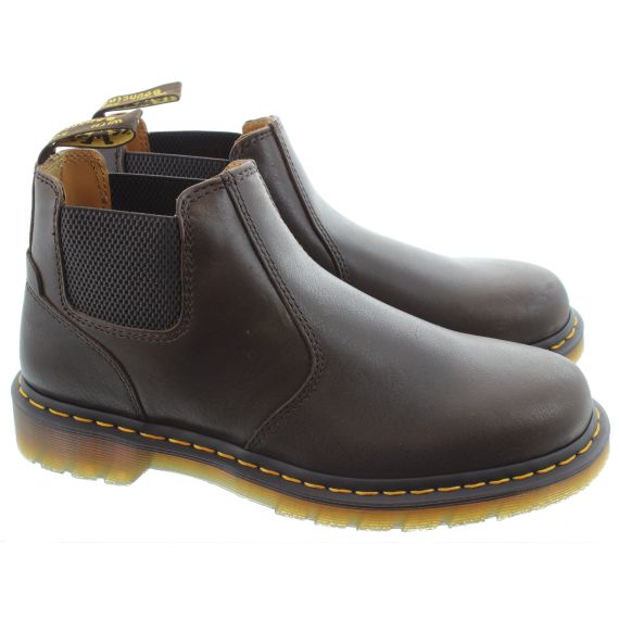 DR MARTENS Mens 2976 Lo Boots In Brown 