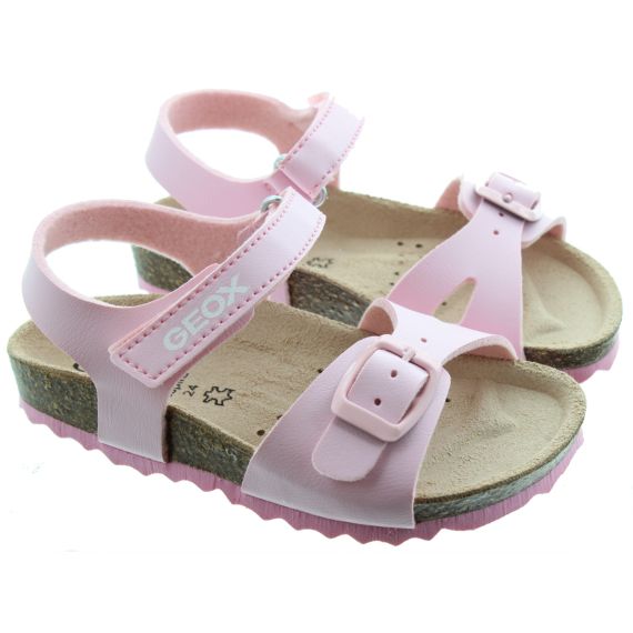 GEOX Kids Adriel Sandals In Pink