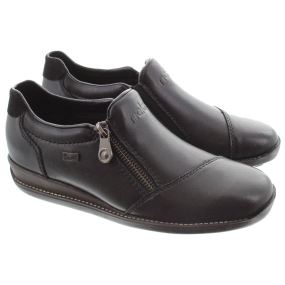 RIEKER 44265  Zip Shoe