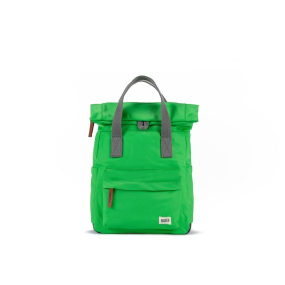 ROKA Canfield B Nylon Sustainable Backpack In Green