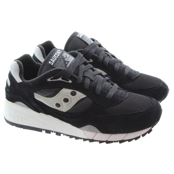 SAUCONY Adults Shadow 6000 Trainers In Black