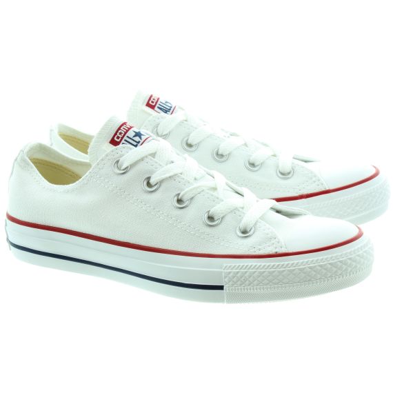 CONVERSE Canvas Allstar Ox Shoes In White