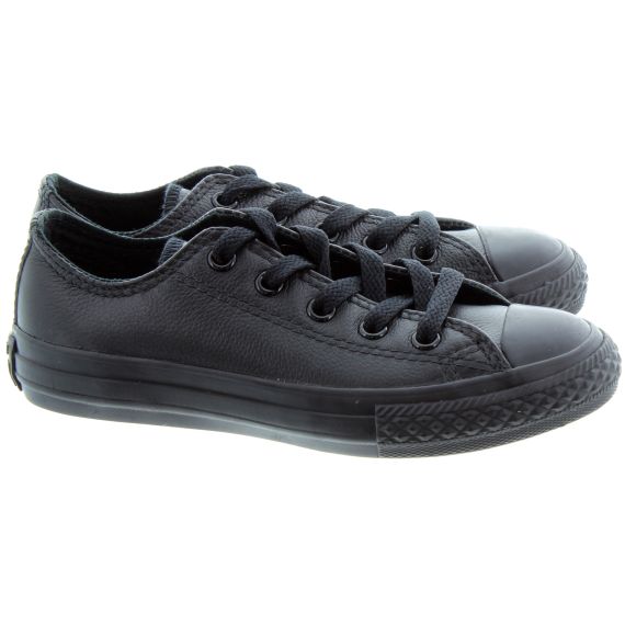converse all star ox leather youth