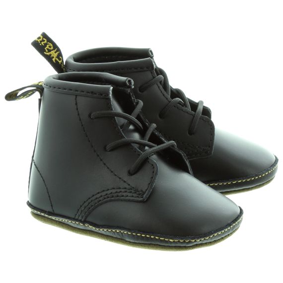 DR MARTENS 1460 Crib Boots in Black