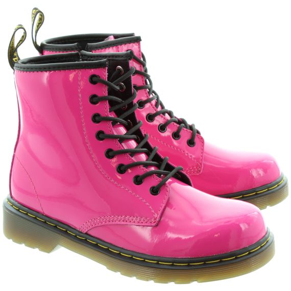 doc martin pink boots