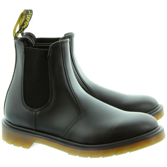 DR MARTENS Leather 2976 Chelsea Boots in Black