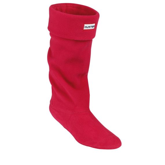 HUNTER Kids Welly Socks In Red