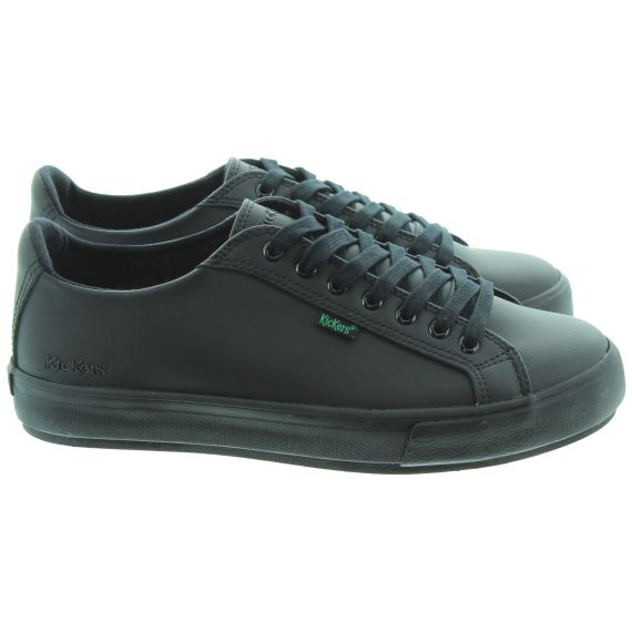 KICKERS Tovni Lacer Adults In Black