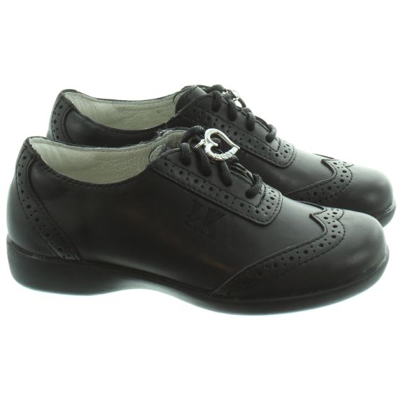 LELLI KELLY LK8281 Kimberly School Shoes in Black