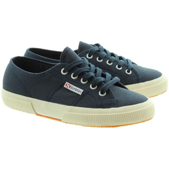 SUPERGA 2750 Adults Cotu Canvas Pumps In Navy