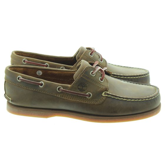 TIMBERLAND 1001R CLS21 Boat Shoes in Brown