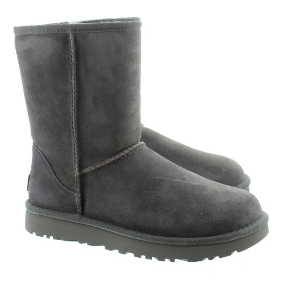 ladies grey ugg boots
