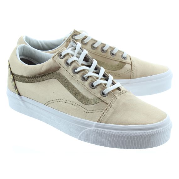 vans satin shoes