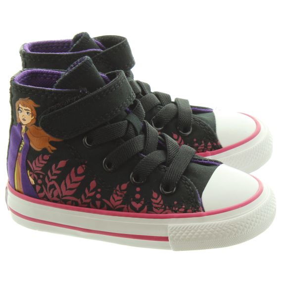 CONVERSE Kids Anna Toddler Boots In Black