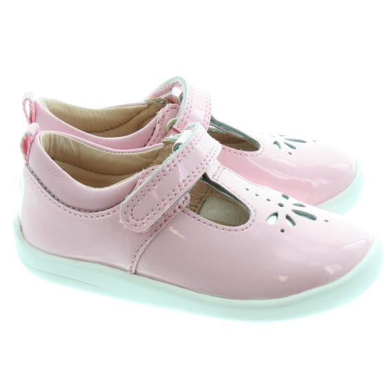 START_RITE Kids Puzzle Baby Shoes in Pink Glitter