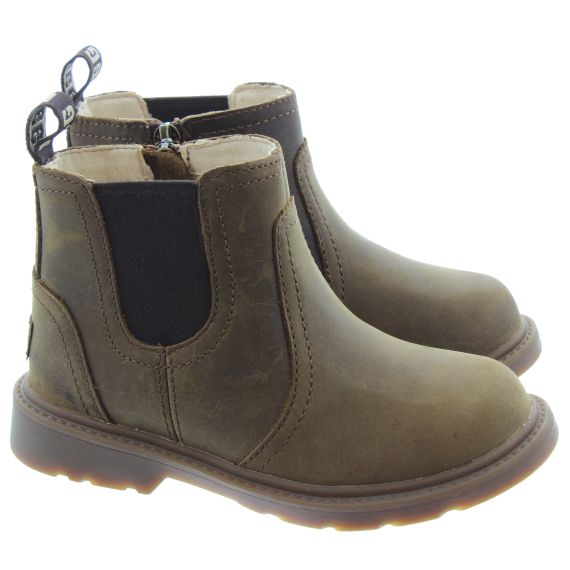 ugg leather chelsea boots