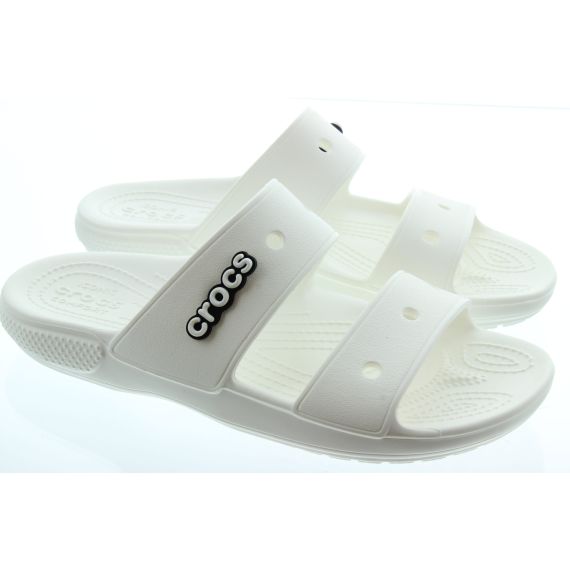 CROCS Ladies Classic Sandal in White