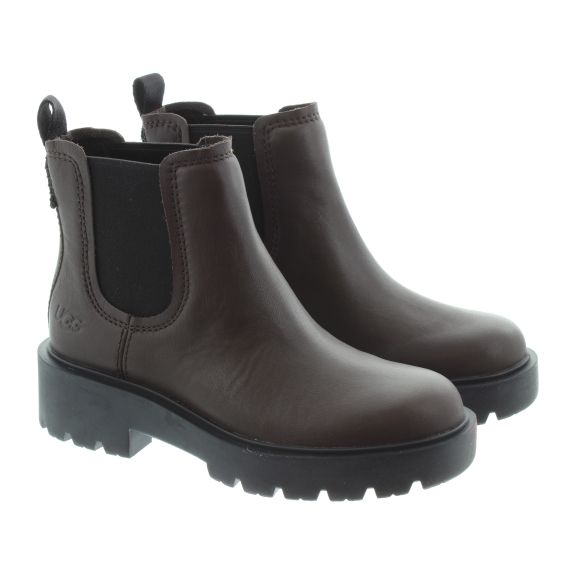 UGG Ladies Markstrum Ankle Boots In Stout