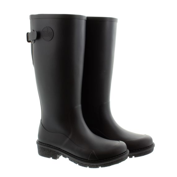 FITFLOP Ladies Wonderwelly™ Tall Boots In Black