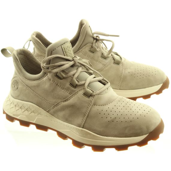 TIMBERLAND Mens Brooklyn Oxford Shoes In Taupe