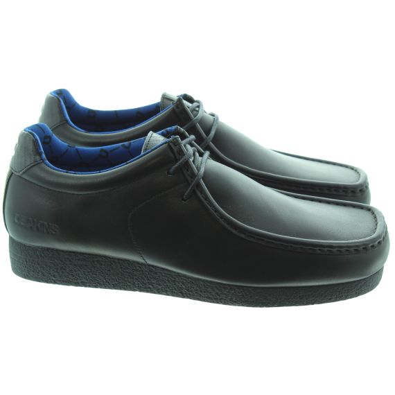 DEAKINS Youths Hackney Junior Lace Shoes In Black