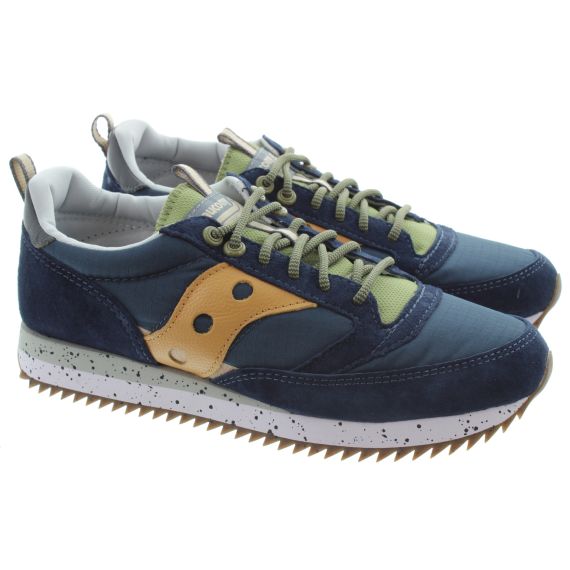 SAUCONY Adults Jazz 81 Trainers In Navy 