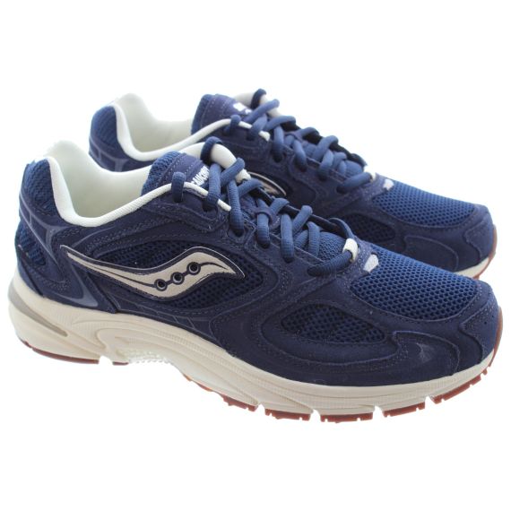 SAUCONY Adults Grid Jazz 9 Trainers In Navy 