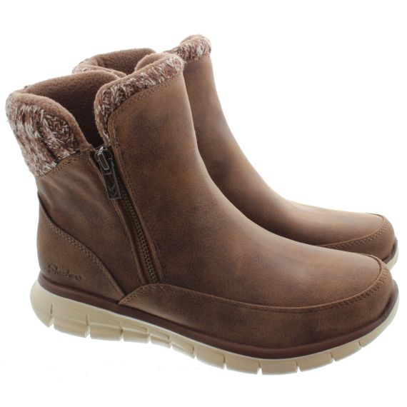 Women s Skechers Boots Jake Shoes