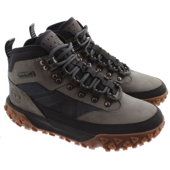 TIMBERLAND Mens GreenStride Motion 6 Waterproof Boots In Grey