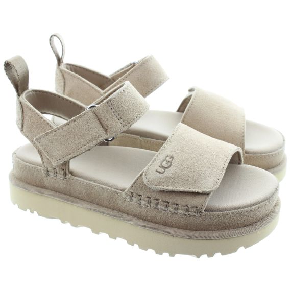 UGG Ladies Goldenstar Sandals in Sand 