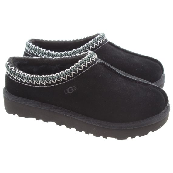 UGG Ladies Tasman Ladies Slippers in Black 