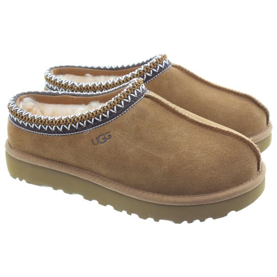 UGG Tasman Ladies Slippers In Chestnut