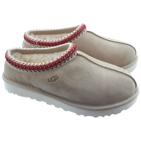 UGG Ladies Tasman Slippers In Sand 