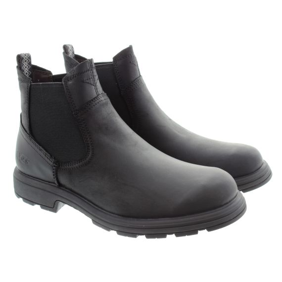 UGG Mens Biltmore Chelsea Boots In Black