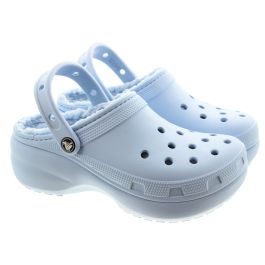 Baby blue best sale women's crocs