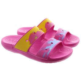 Girls sale ombre crocs