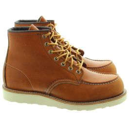 moccasin steel toe boots
