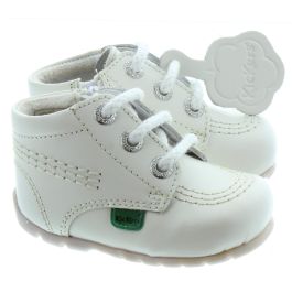 Infant 2025 white kickers