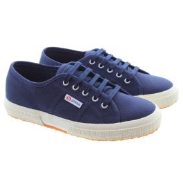 Superga blu clearance navy